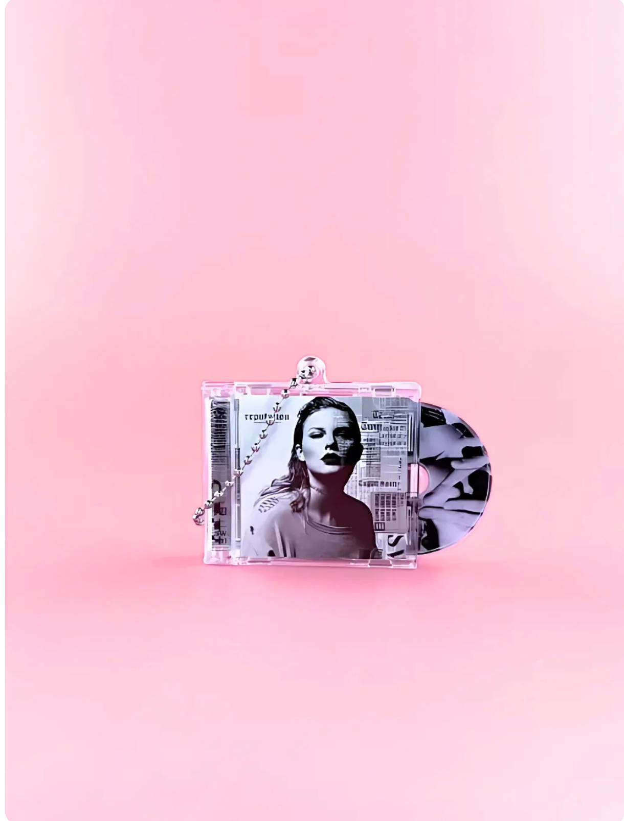 Taylor Swift NFC CD Keychain