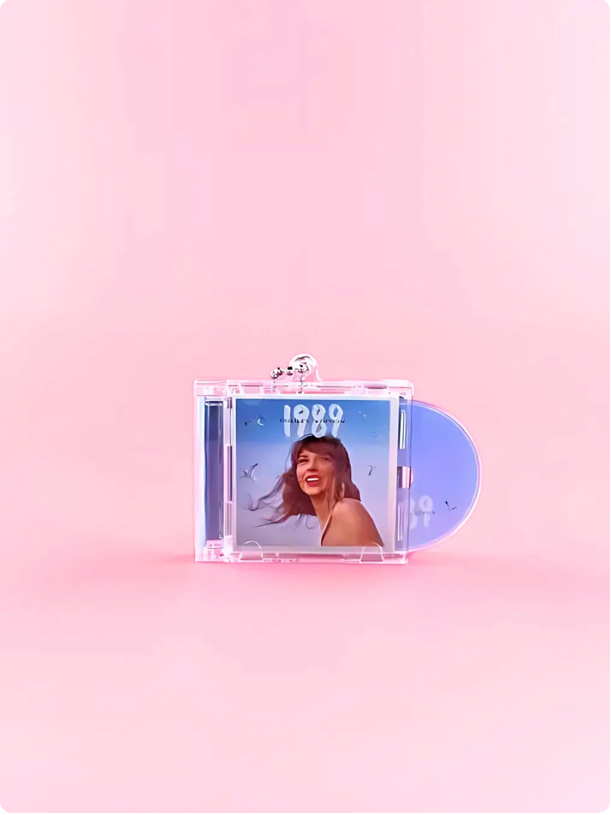 Taylor Swift NFC CD Keychain