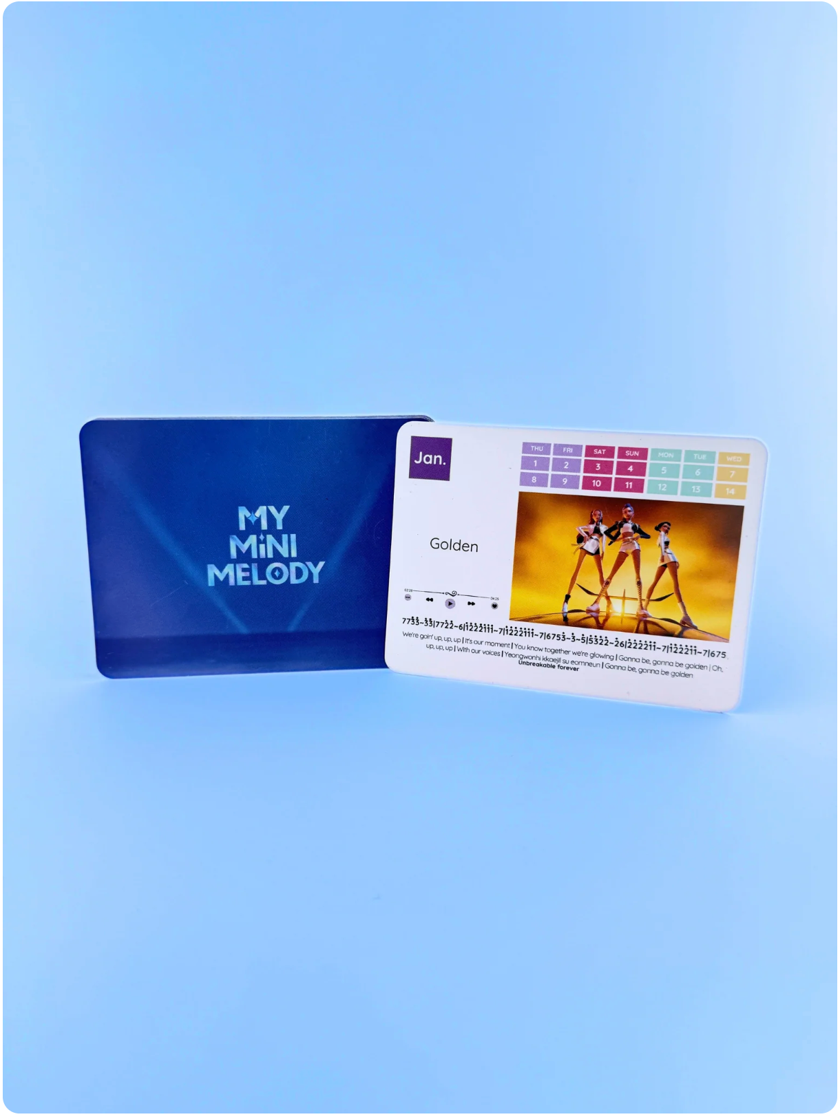 Artist Song Cards