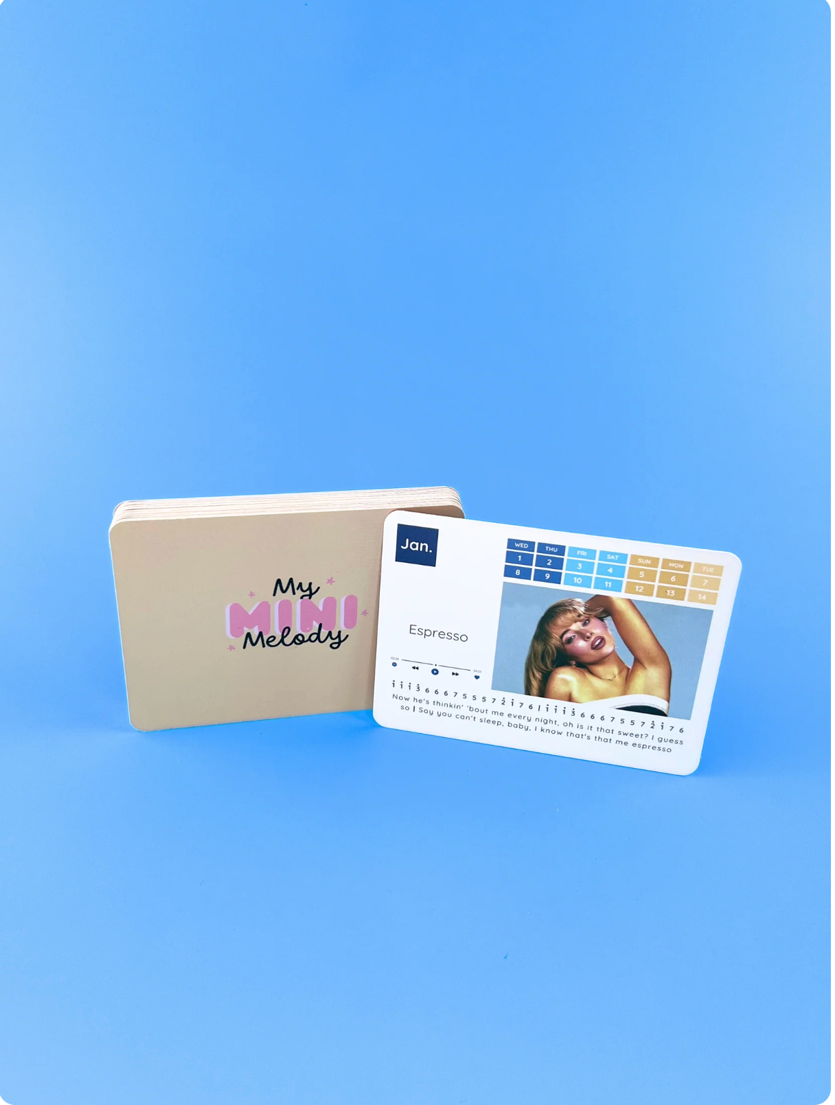 Artist Song Cards