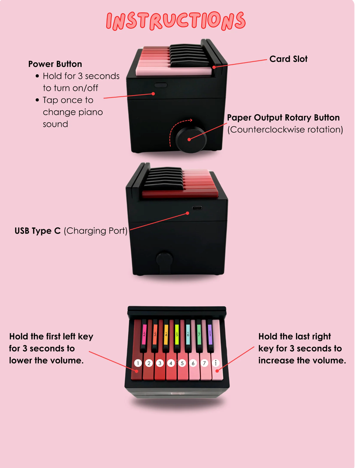 Stray Kids Piano Calendar 2026
