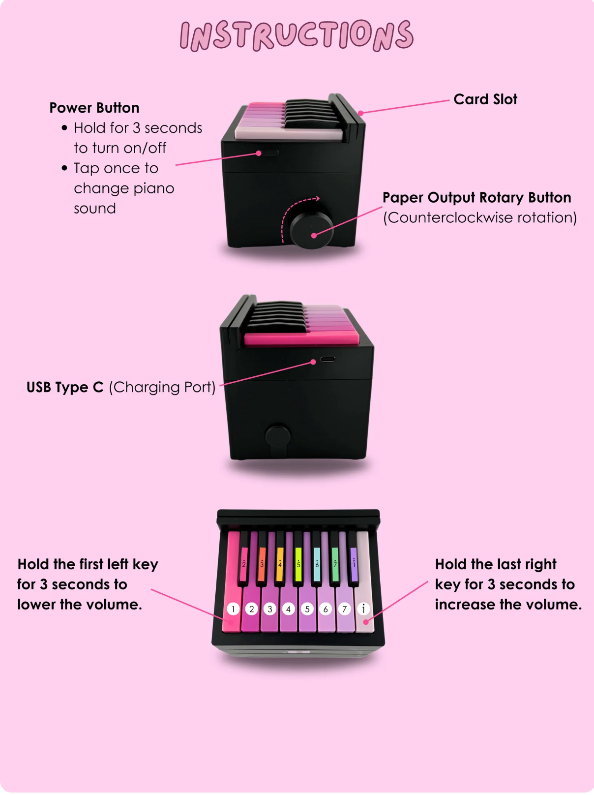 BLACKPINK Piano Calendar 2026