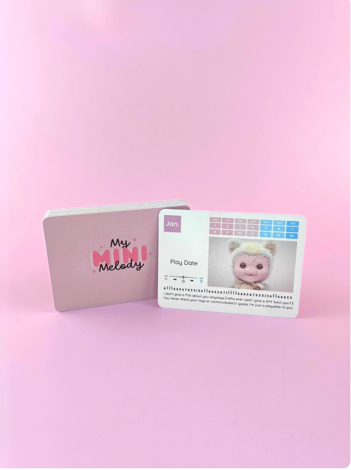 Melanie Martinez Piano Calendar 2026