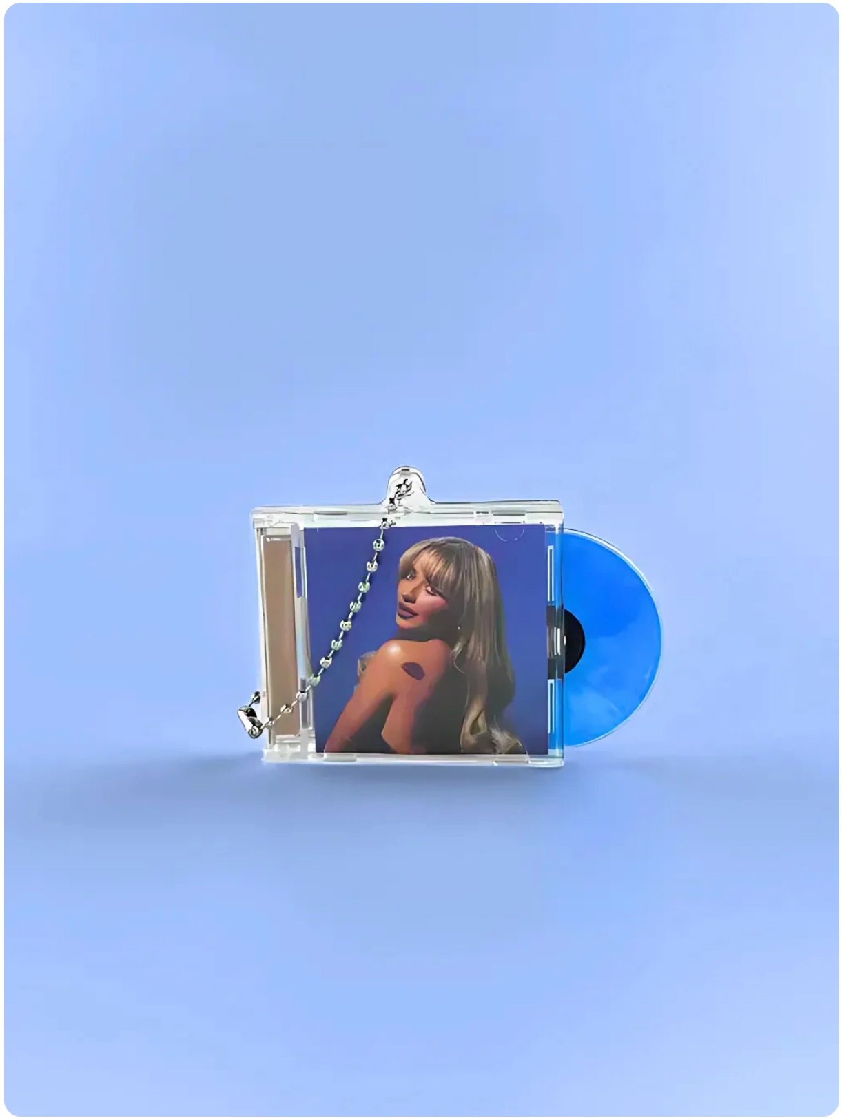 Sabrina Carpenter NFC CD Keychain