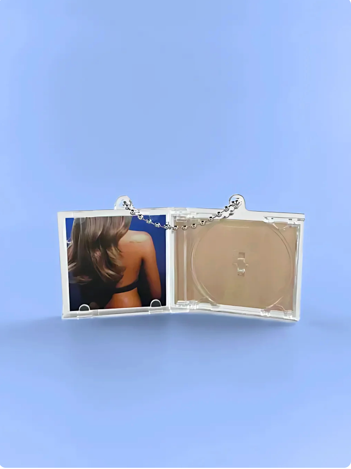 Sabrina Carpenter NFC CD Keychain