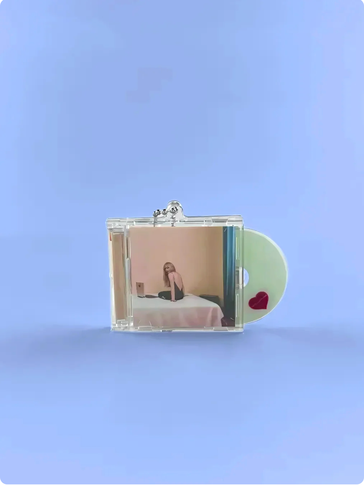 Sabrina Carpenter NFC CD Keychain