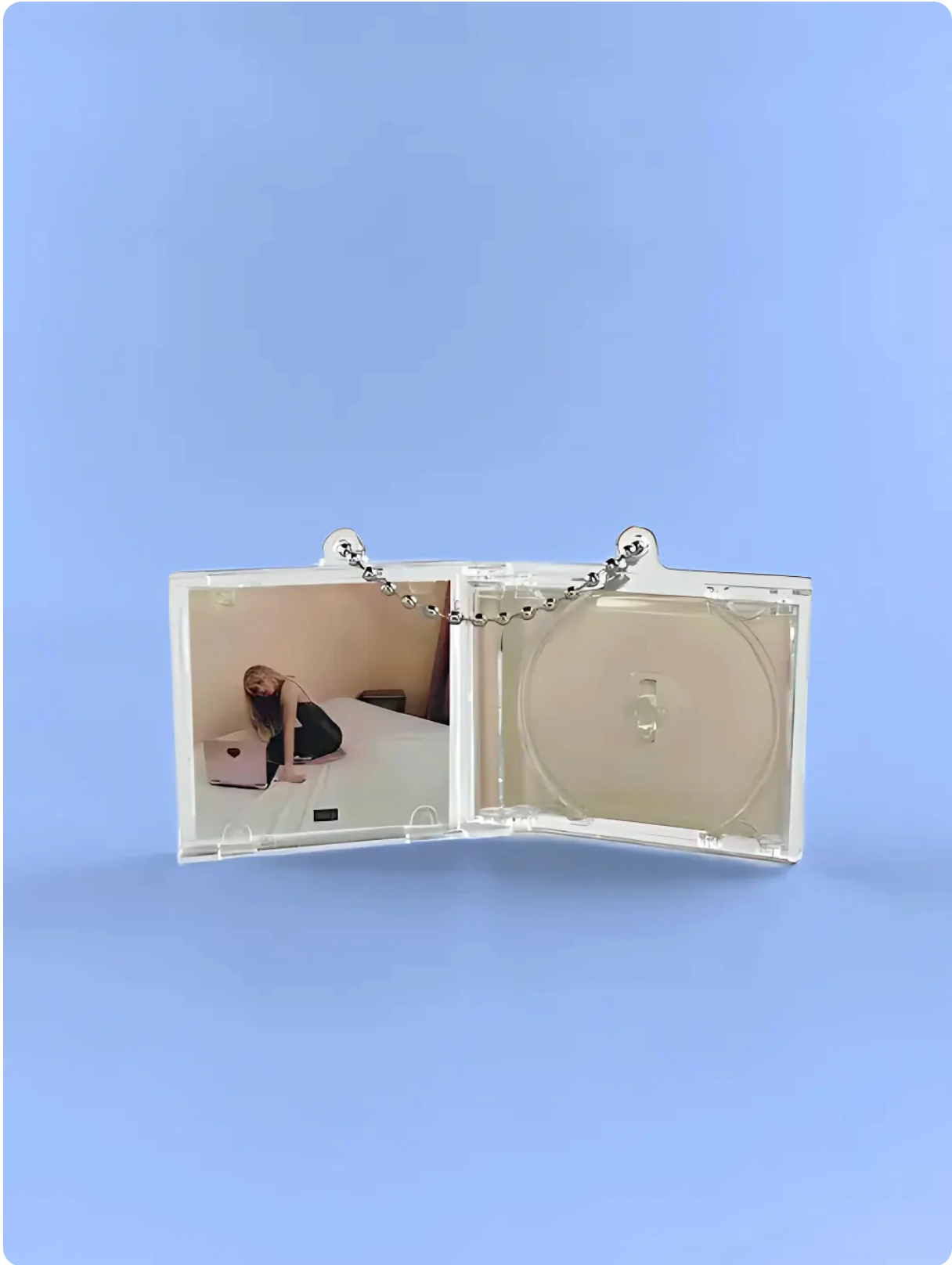 Sabrina Carpenter NFC CD Keychain