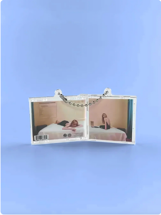Sabrina Carpenter NFC CD Keychain