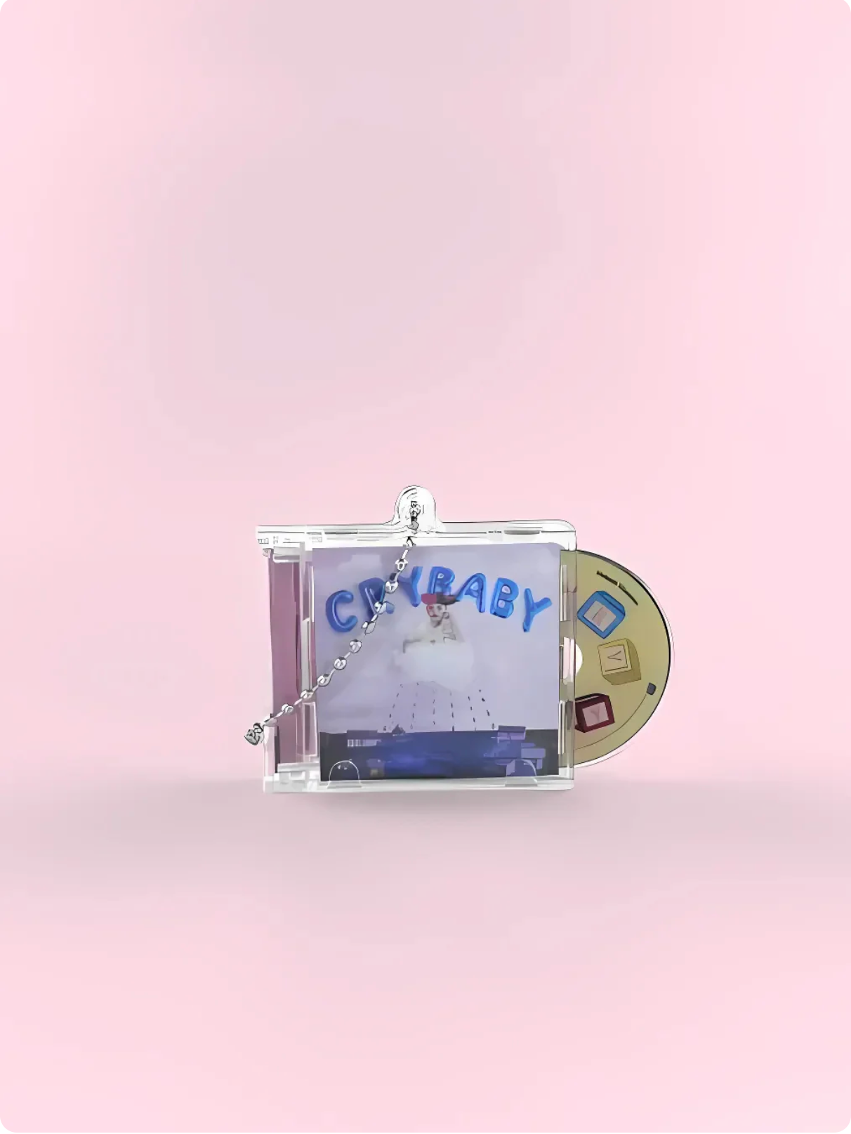 Melanie Narinez NFC CD Keychain