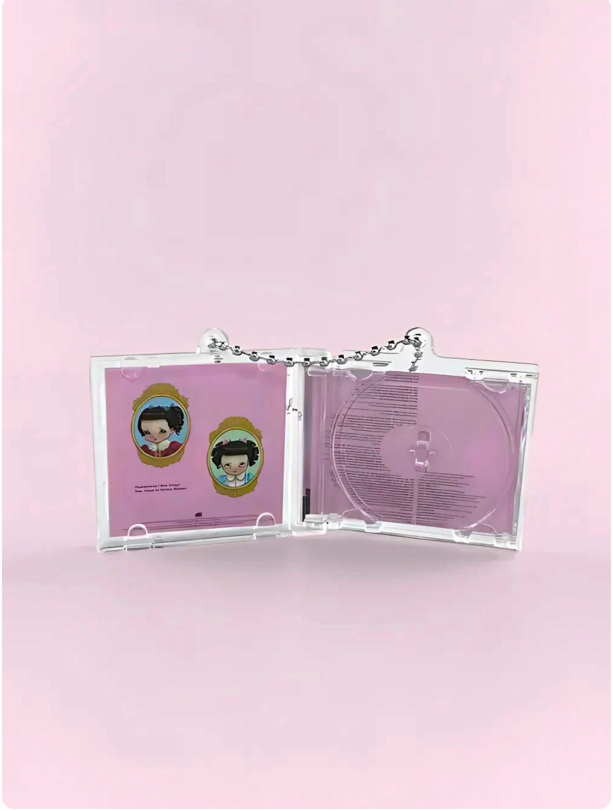 Melanie Narinez NFC CD Keychain