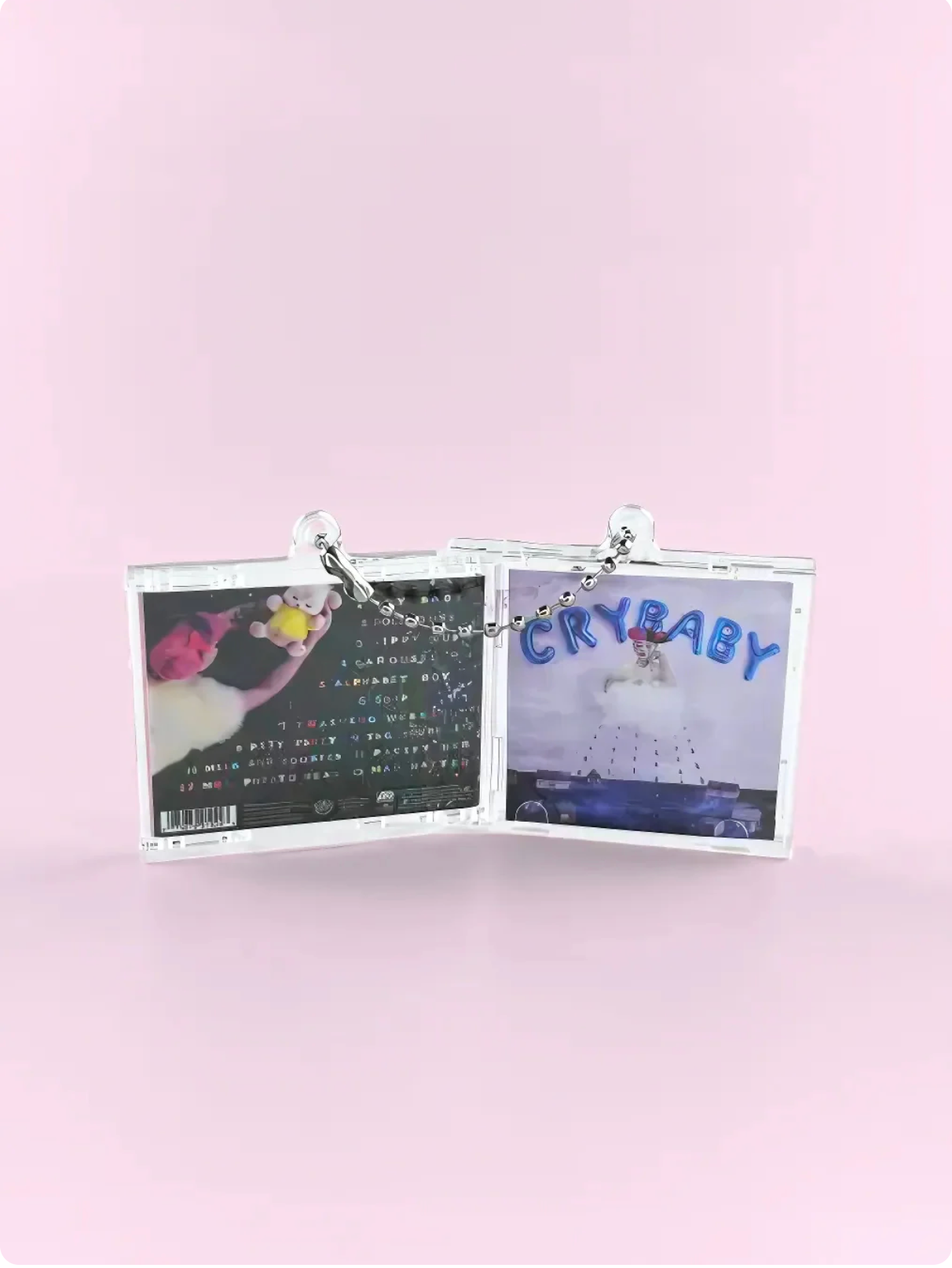 Melanie Narinez NFC CD Keychain