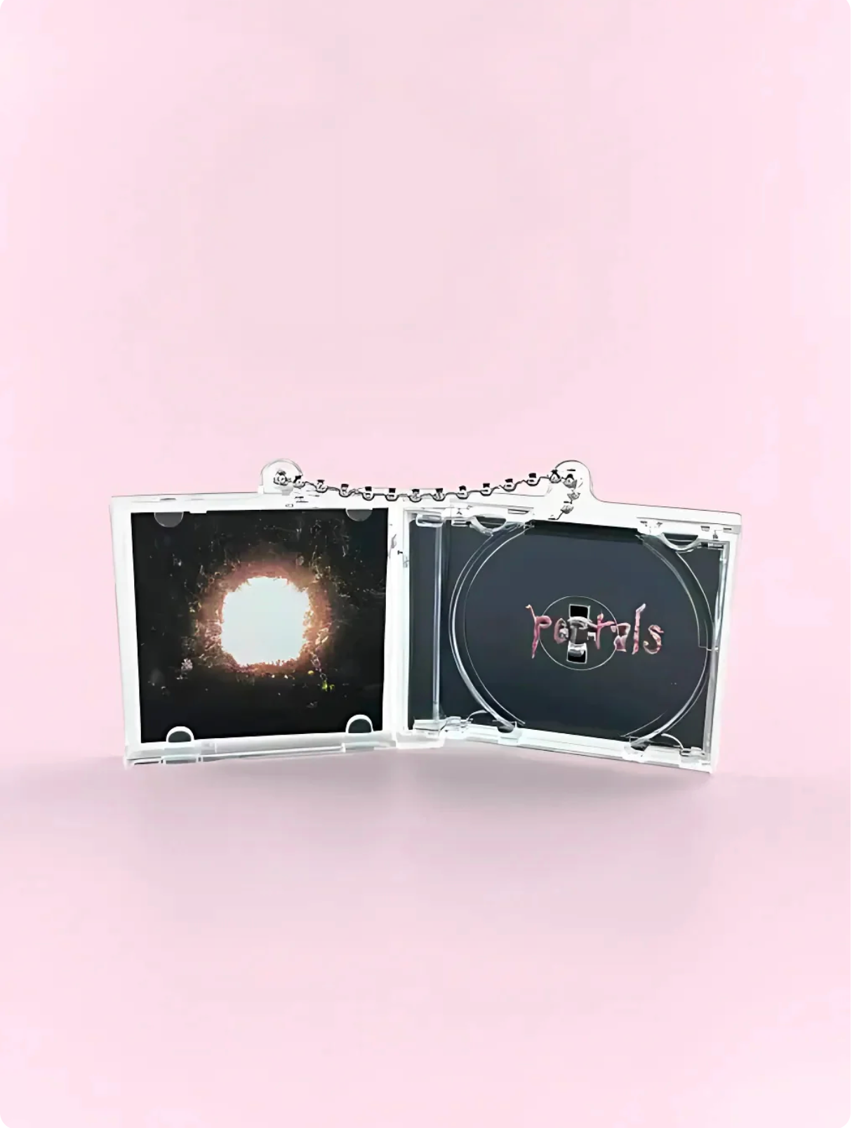 Melanie Narinez NFC CD Keychain