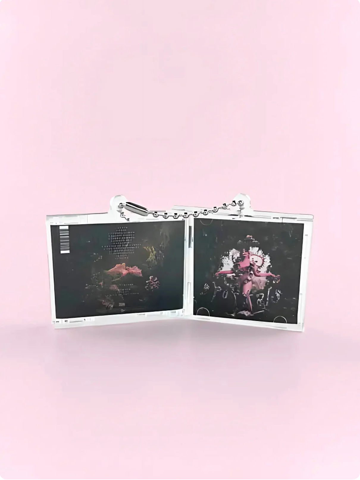 Melanie Narinez NFC CD Keychain