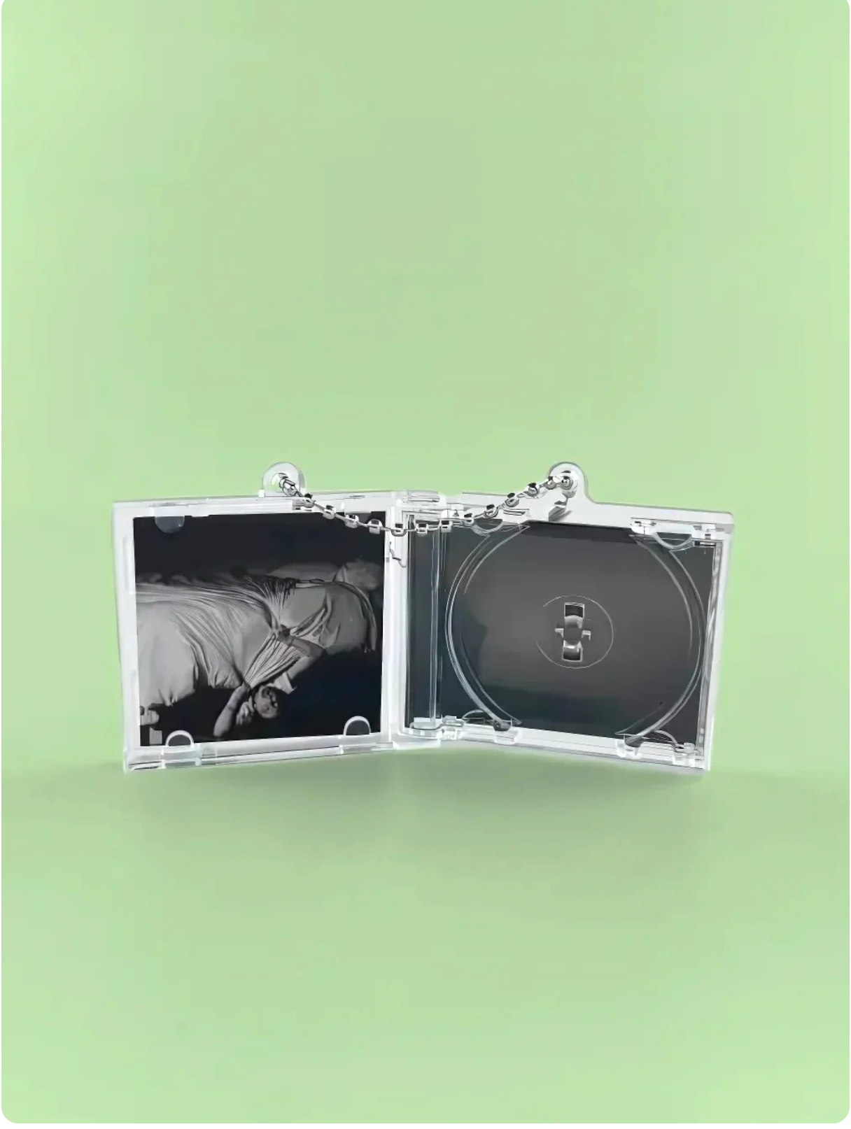 Billie Eilish NFC CD Keychain