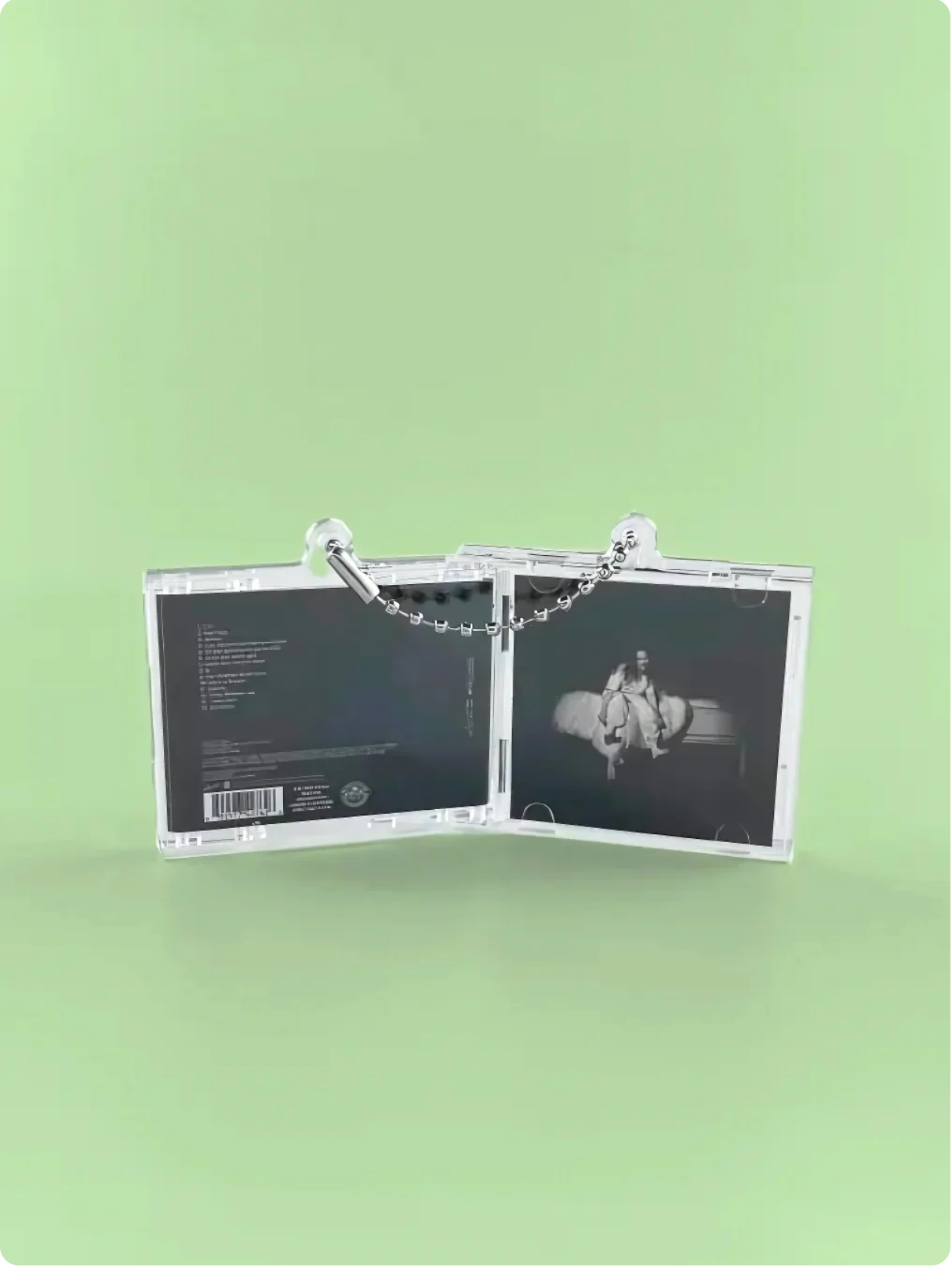Billie Eilish NFC CD Keychain