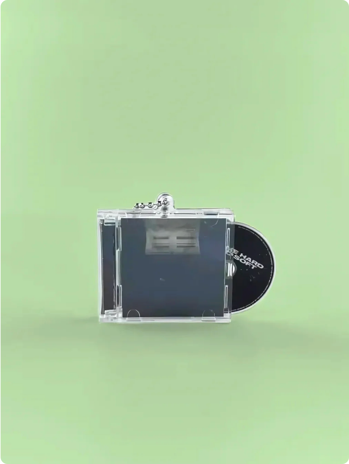 Billie Eilish NFC CD Keychain
