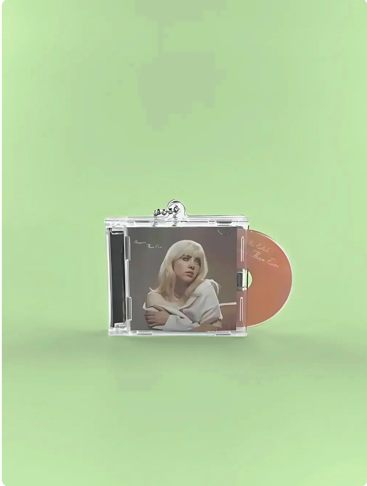 Billie Eilish NFC CD Keychain