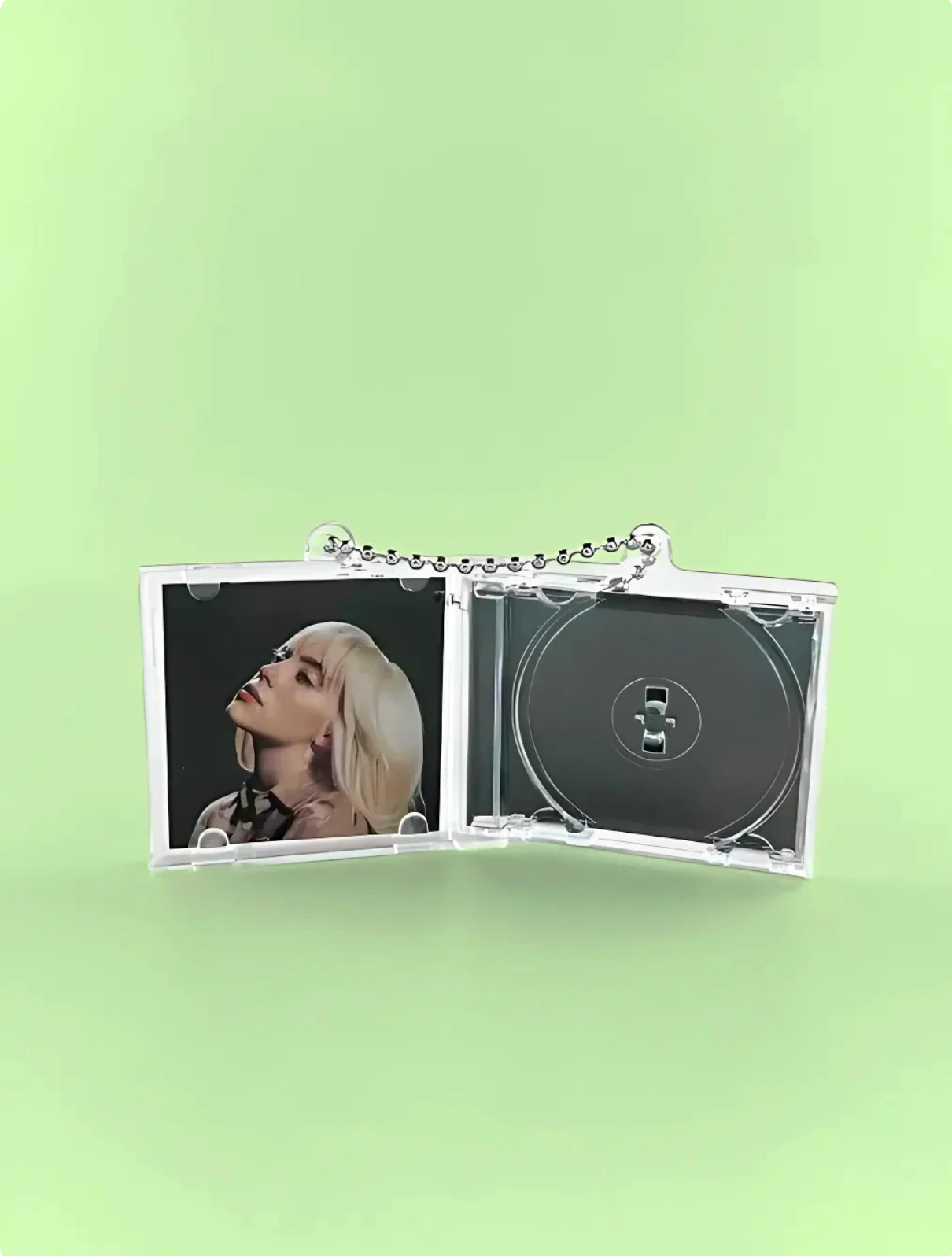 Billie Eilish NFC CD Keychain