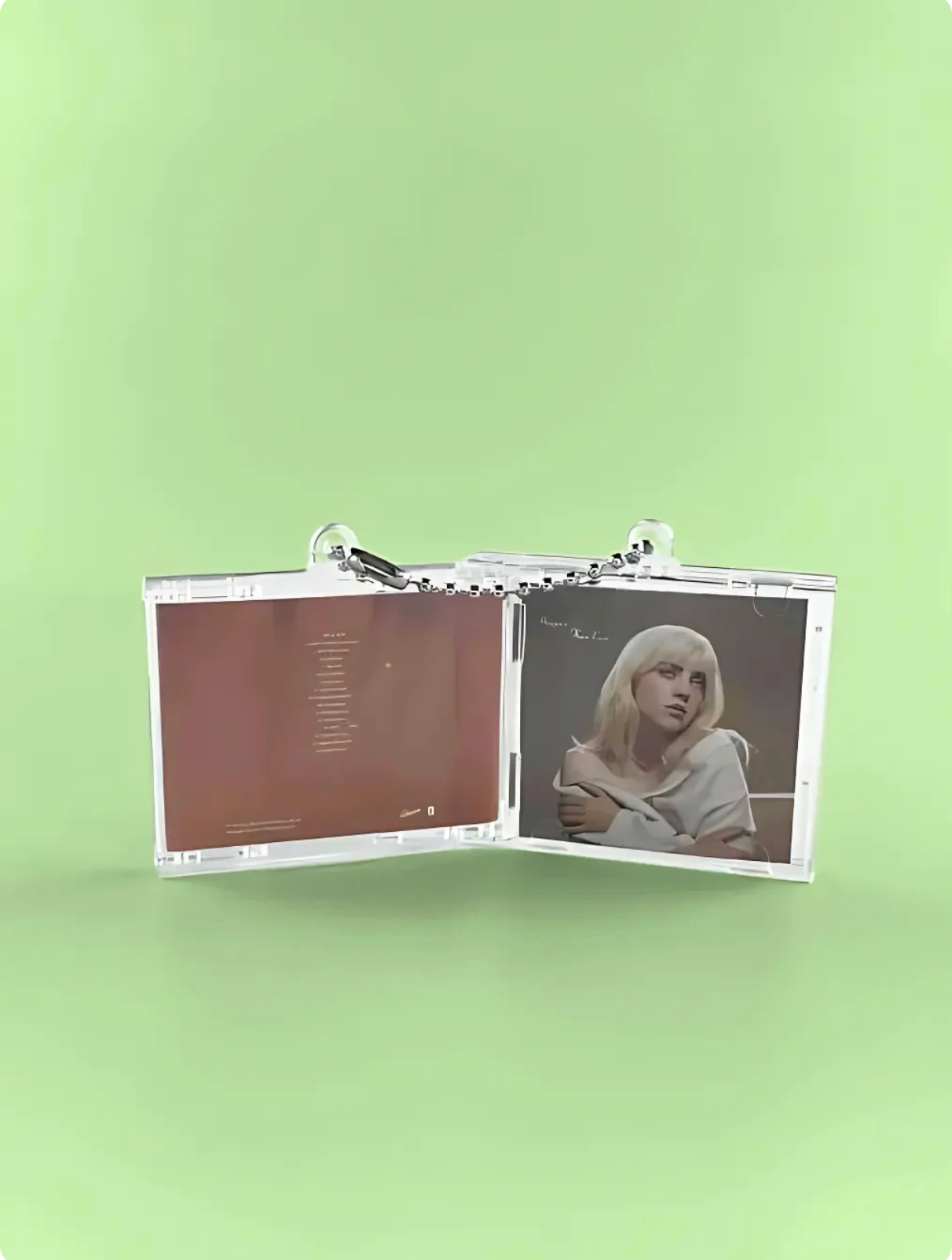 Billie Eilish NFC CD Keychain