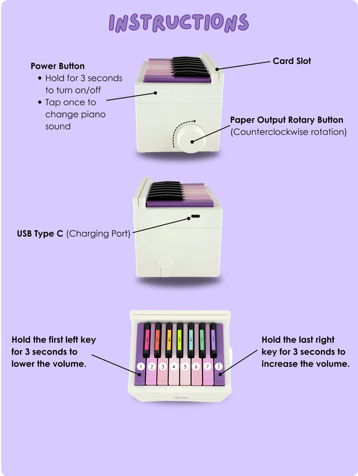 Ariana Grande Piano Calendar 2026