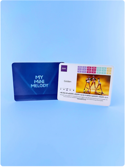 Artist Song Cards