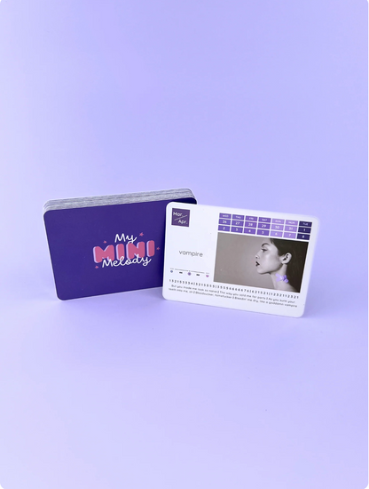 Artist Song Cards