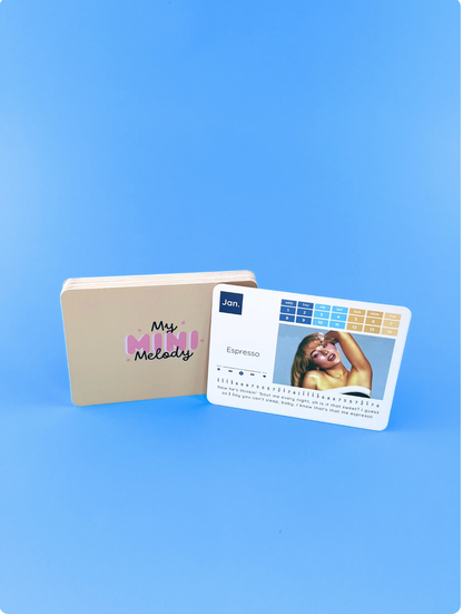 Artist Song Cards