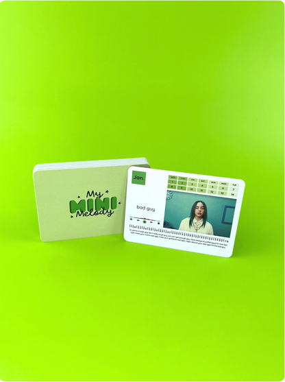 Artist Song Cards