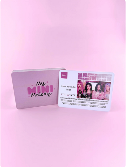 Artist Song Cards
