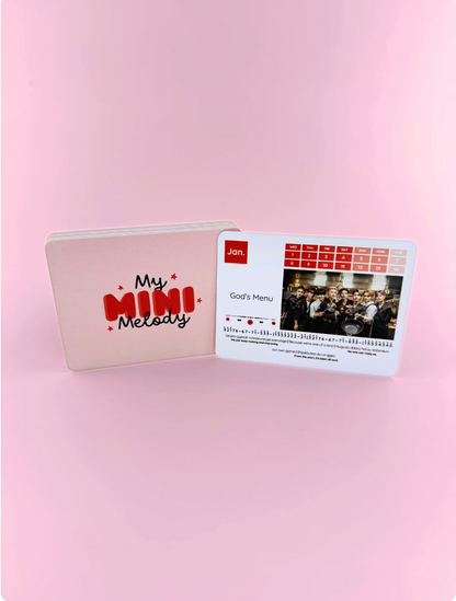 Artist Song Cards