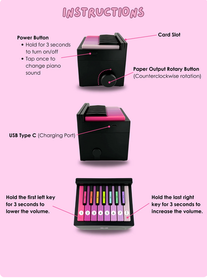 BLACKPINK Piano Calendar 2026