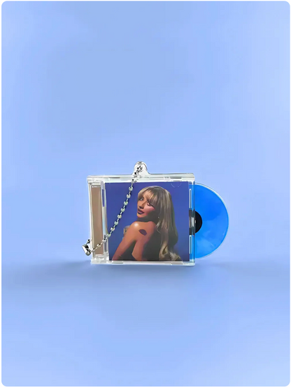 Sabrina Carpenter NFC CD Keychain