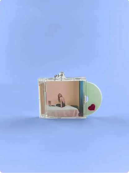 Sabrina Carpenter NFC CD Keychain