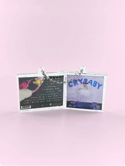 Melanie Narinez NFC CD Keychain