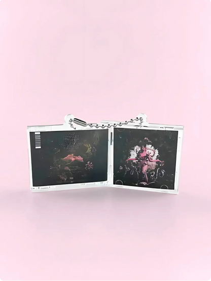 Melanie Narinez NFC CD Keychain