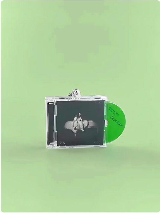 Billie Eilish NFC CD Keychain