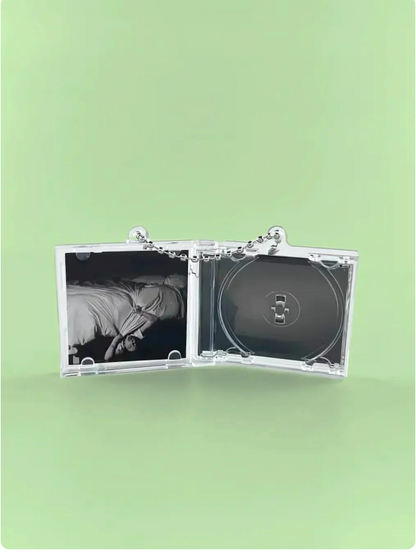 Billie Eilish NFC CD Keychain