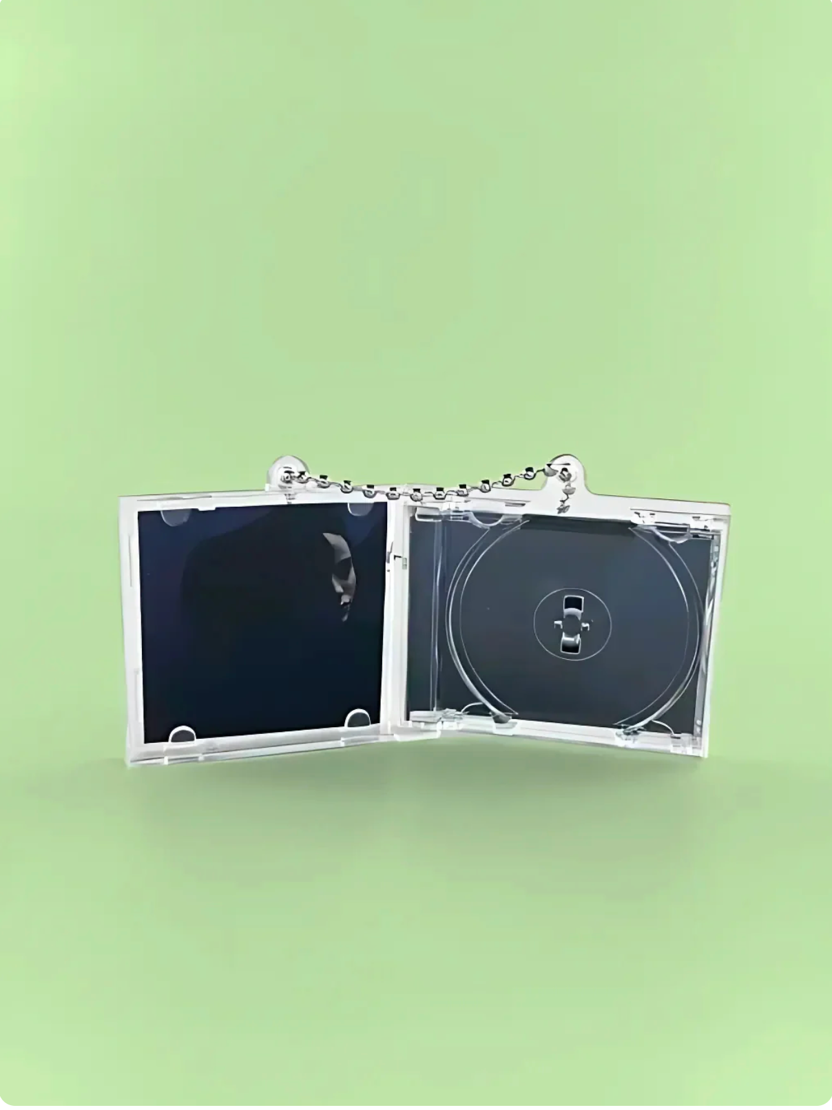 Billie Eilish NFC CD Keychain