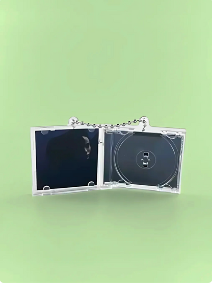 Billie Eilish NFC CD Keychain