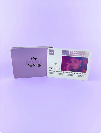 Ariana Grande Piano Calendar 2026