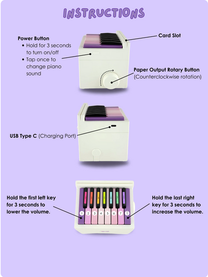 Ariana Grande Piano Calendar 2026