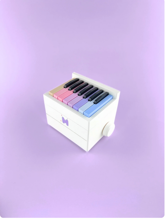 BTS Piano Calendar 2026