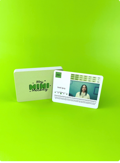 Billie Eilish Piano Calendar 2026
